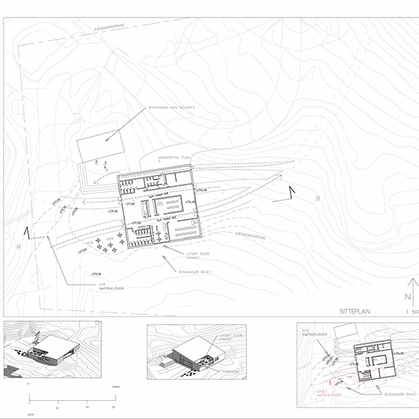arkitekt skiss